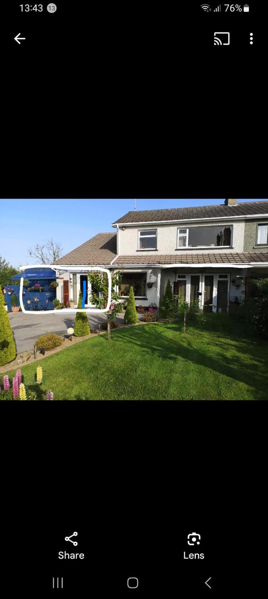 Kates Place Studio 1 Donegal Town Екстер'єр фото